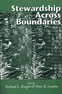 Produktbild: Stewardship Across Boundaries