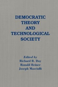 Produktbild: Democratic Theory and Technological Society