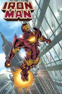 Produktbild: Grell, M: Iron Man by Mike Grell: The Complete Collection