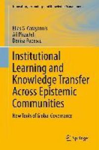 Produktbild: Institutional Learning and Knowledge Transfer Across Epistemic Communities
