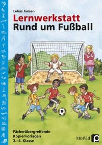Produktbild: Lernwerkstatt: Rund um Fu&szlig;ball