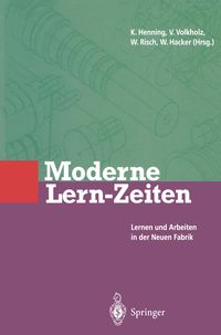Produktbild: Moderne Lern-Zeiten