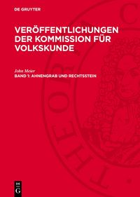 Produktbild: Ahnengrab und Rechtsstein