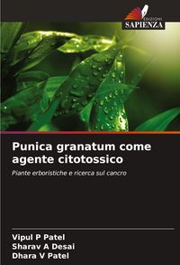 Produktbild: Punica granatum come agente citotossico