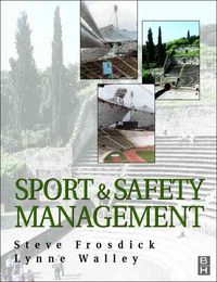 Produktbild: Frosdick, S: Sports and Safety Management