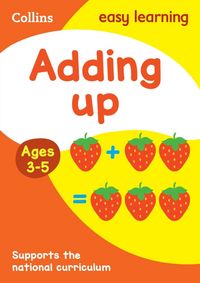 Produktbild: ADDING UP AGES 3-5_EASY LEARNI