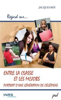 Produktbild: Entre la classe et les mcjobs
