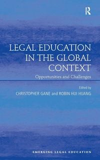 Produktbild: Legal Education in the Global Context