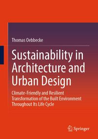 Produktbild: Sustainability in Architecture and Urban Design