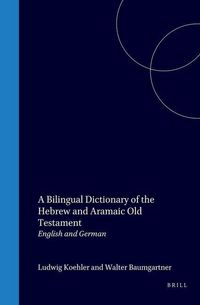 Produktbild: A Bilingual Dictionary of the Hebrew and Aramaic Old Testament