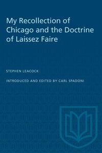 Produktbild: My Recollection of Chicago and the Doctrine of Laissez Faire