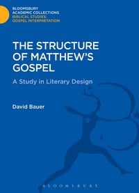 Produktbild: The Structure of Matthew's Gospel