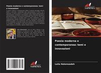 Produktbild: Poesia moderna e contemporanea: temi e innovazioni