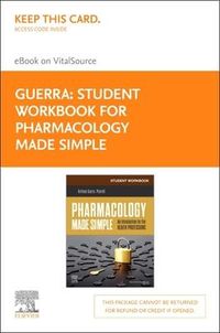 Produktbild: Student Workbk For Pharmacolog