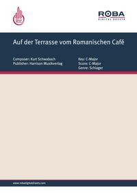 Produktbild: Auf der Terrasse vom Romanischen Caf&eacute;