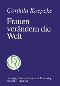 Produktbild: Frauen ver&auml;ndern die Welt