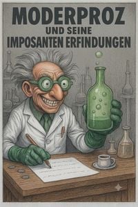 Produktbild: Moderproz und seine imposanten Erfindungen