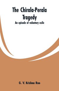 Produktbild: The Chirala-Perala tragedy