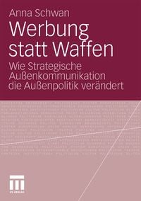 Produktbild: Werbung statt Waffen