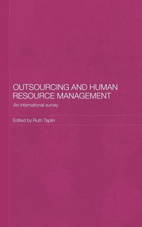 Produktbild: Outsourcing and Human Resource Management