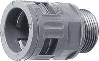 Produktbild: LAPP 55501010 SILVYN&reg; KLICK-GM 12x1.5 Schlauchverschraubung Grau (RAL 7001) M12 10 mm Gerade 1 St.