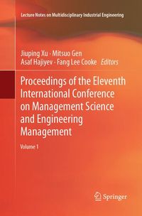 Produktbild: Proceedings of the Eleventh International Conference on Management Science and Engineering Management