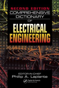 Produktbild: Comprehensive Dictionary of Electrical Engineering