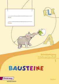 Bild vom Artikel BAUSTEINE Fibel. Schreiblehrgang SAS Schulausgangsschrift. Bayern vom Autor Jutta Herzog