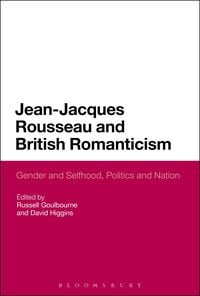 Produktbild: Jean-Jacques Rousseau and British Romanticism
