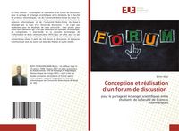 Produktbild: Conception et r&eacute;alisation d'un forum de discussion