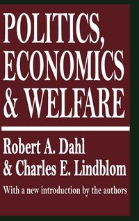Produktbild: Politics, Economics, and Welfare