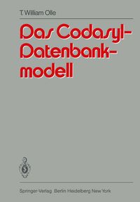 Produktbild: Das Codasyl-Datenbankmodell
