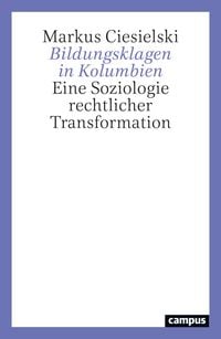 Produktbild: Bildungsklagen in Kolumbien