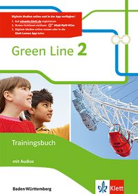 Bild vom Artikel Green Line. Trainingsbuch mit Audios 6. Klasse. Ausgabe Baden-Württemberg ab 2016 vom Autor 