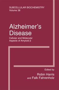 Produktbild: Alzheimer's Disease: Cellular and Molecular Aspects of Amyloid beta