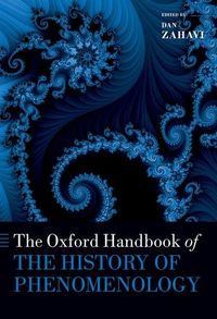 Produktbild: Zahavi, D: Oxford Handbook of the History of Phenomenology