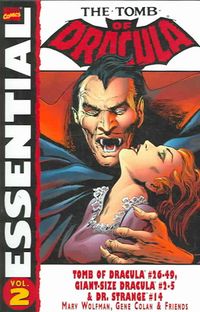 Produktbild: Wolfman, M: Essential Tomb of Dracula