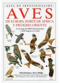 Produktbild: Aves de Europa, norte de &Aacute;frica y Pr&oacute;ximo Oriente : gu&iacute;a de identificaci&oacute;n