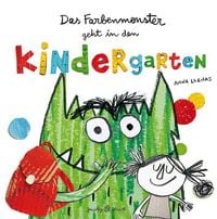 Produktbild: Das Farbenmonster geht in den Kindergarten