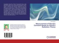 Produktbild: Measurement of Planck's Constant Based on Planck's Radiation Theory