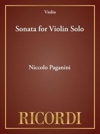Produktbild: Sonata for Violin Solo Ms83