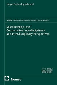 Produktbild: Sustainability Law: Comparative, Interdisciplinary, and Intradisciplinary Perspectives