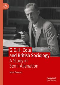 Produktbild: G.D.H. Cole and British Sociology