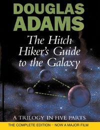 Produktbild: The Hitch Hiker's Guide to the Galaxy. A Trilogy in Five Parts