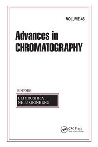 Produktbild: Advances in Chromatography, Volume 46
