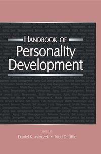 Produktbild: Handbook of Personality Development