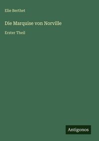 Produktbild: Die Marquise von Norville
