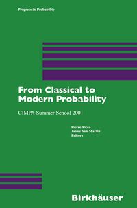 Produktbild: From Classical to Modern Probability