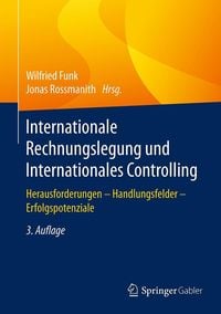 Produktbild: Internationale Rechnungslegung und Internationales Controlling
