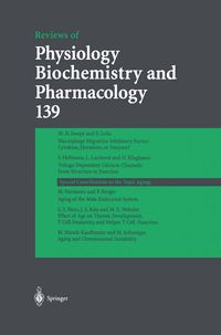Produktbild: Reviews of Physiology, Biochemistry and Pharmacology 139